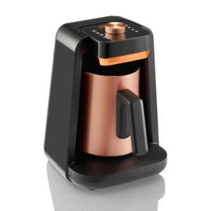 ماكينة تحضير القهوة ريتش سبين برو من اوكا، نحاسي، ستانلس ستيل ok0026