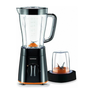 كينوود خلاط بمطحنة 500 واط سعة 2 لتر أسود blp15 150bk